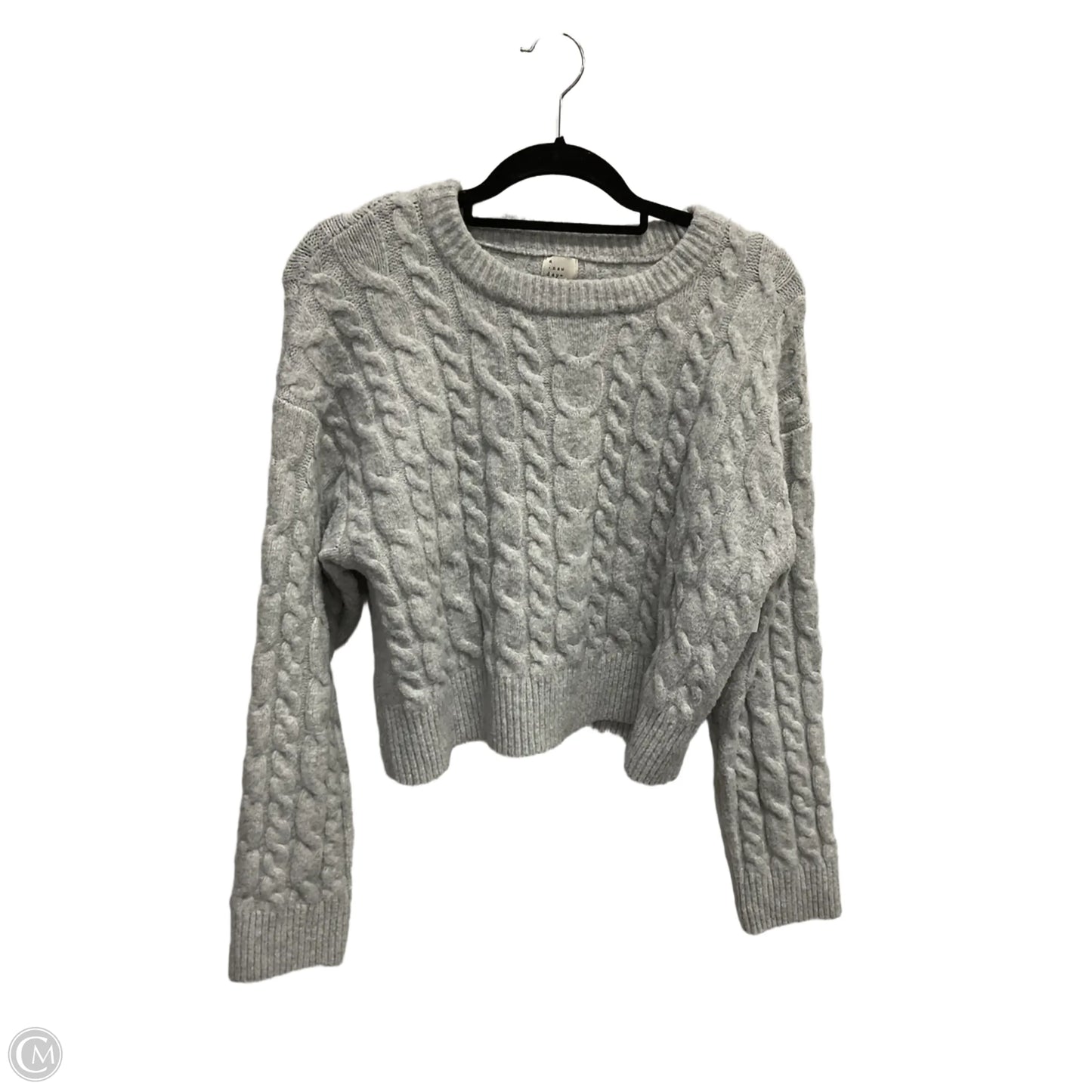 Sweater By A New Day In Grey, Size: Xl
