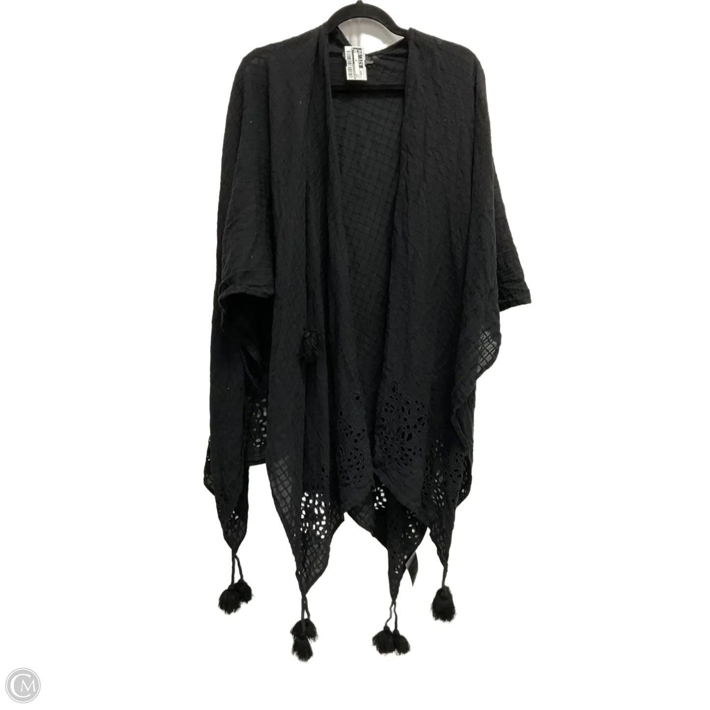 Shawl By Anthropologie In Black, Size: Osfm