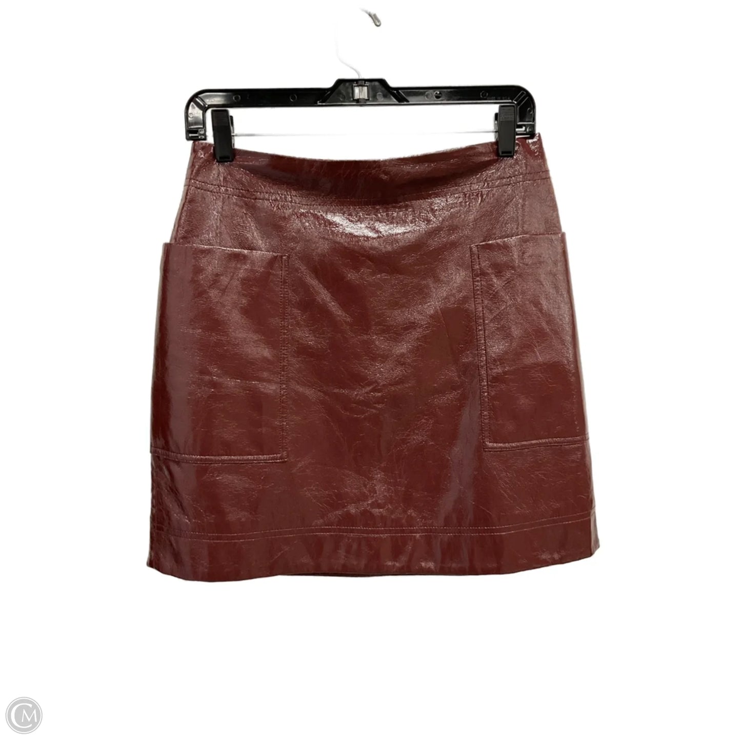 Skirt Mini & Short By Maeve In Brown, Size: 6