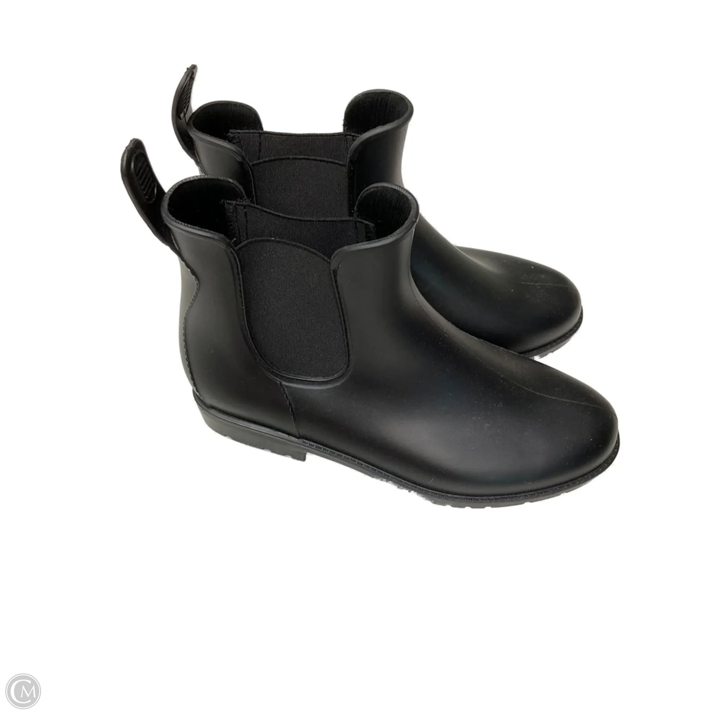 Boots Rain By Clothes Mentor In Black, Size: 7