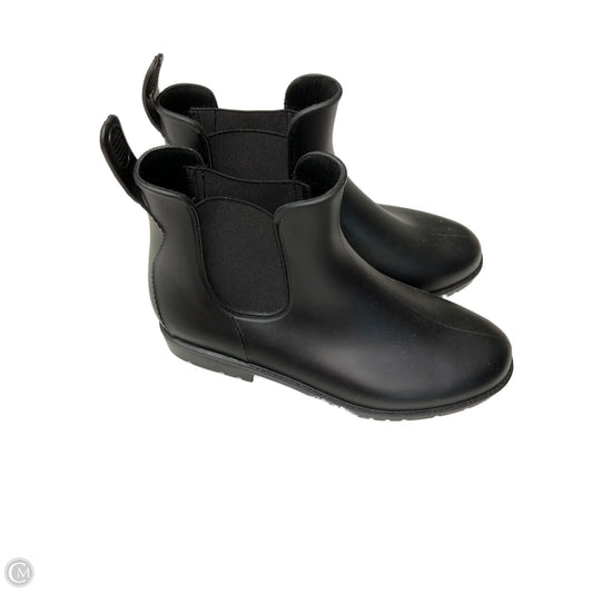 Boots Rain By Clothes Mentor In Black, Size: 7