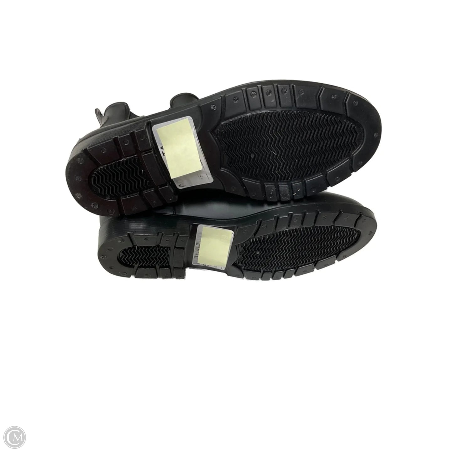 Boots Rain By Clothes Mentor In Black, Size: 7