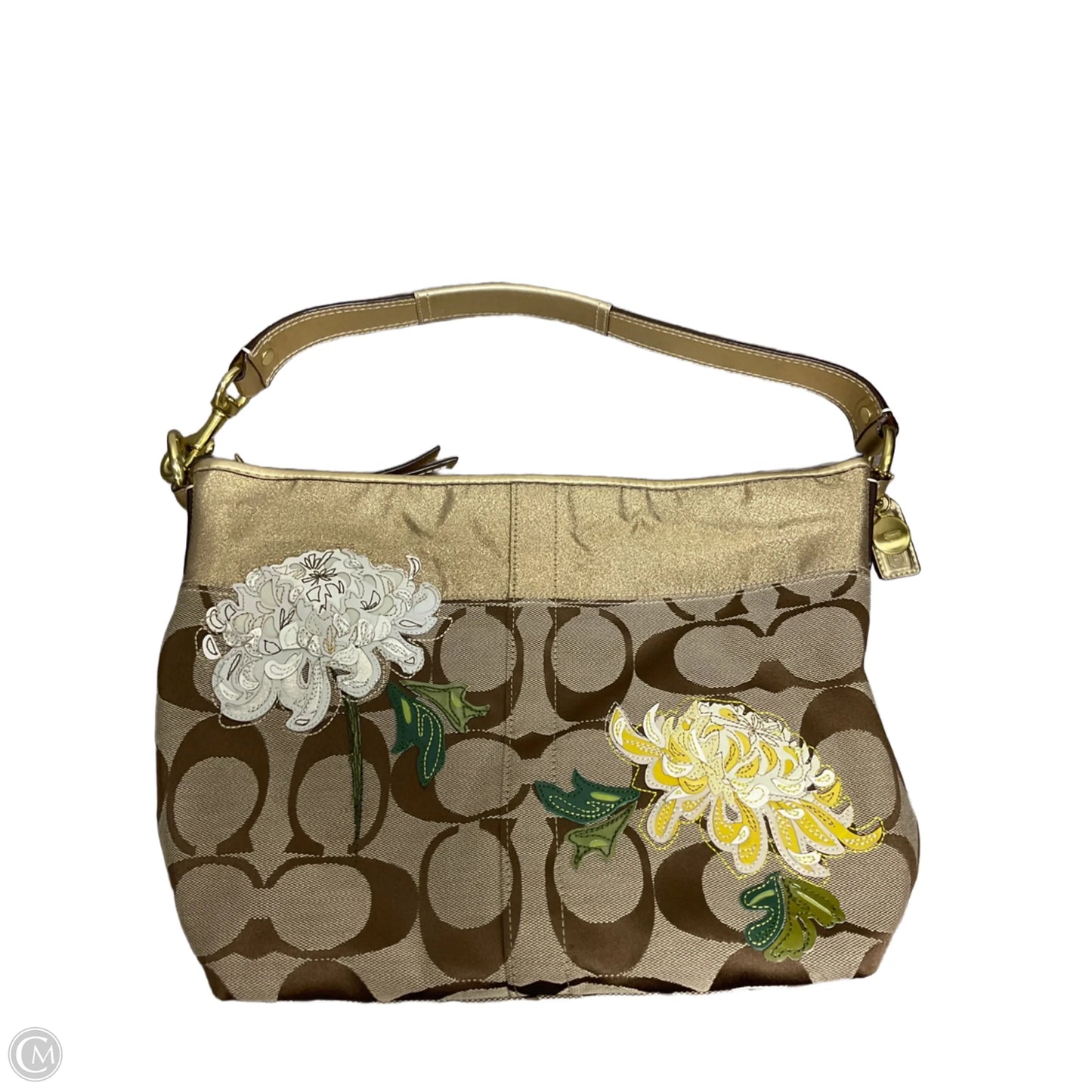 Handbag Designer By Coach, Size: Medium