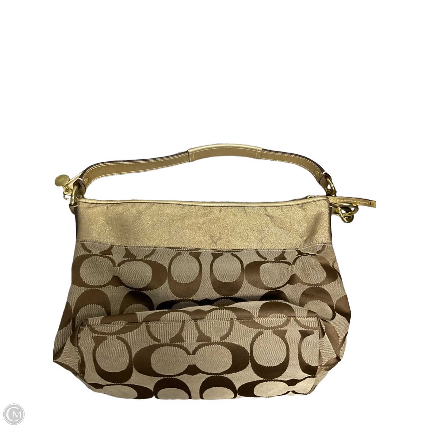 Handbag Designer By Coach, Size: Medium