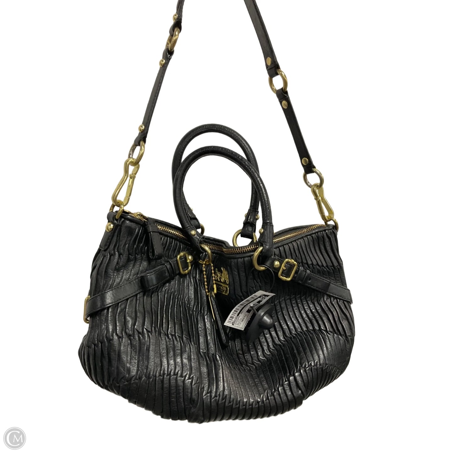 Handbag Designer By Coach, Size: Medium