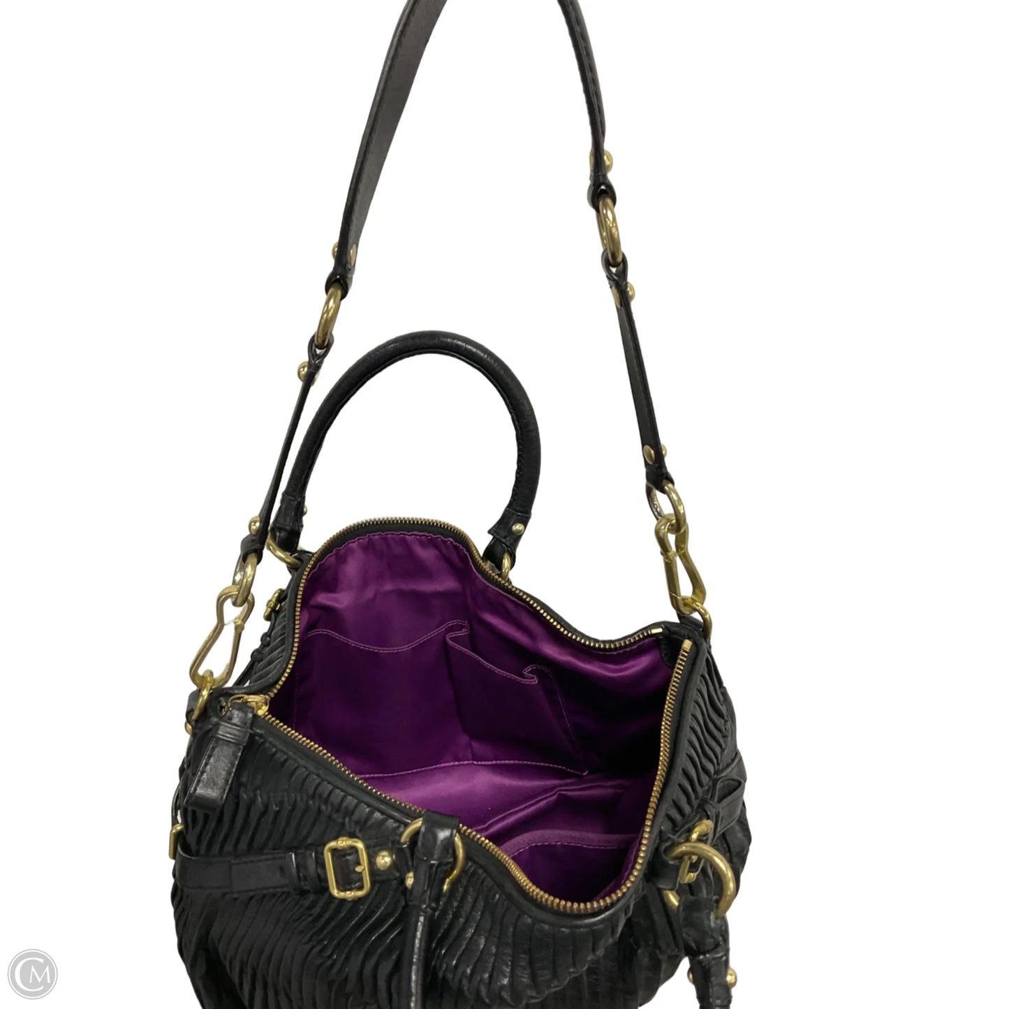 Handbag Designer By Coach, Size: Medium