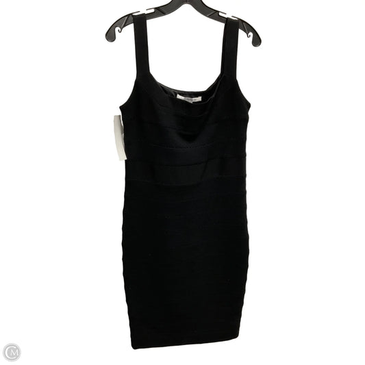 Dress Designer By Diane Von Furstenberg In Black, Size: L