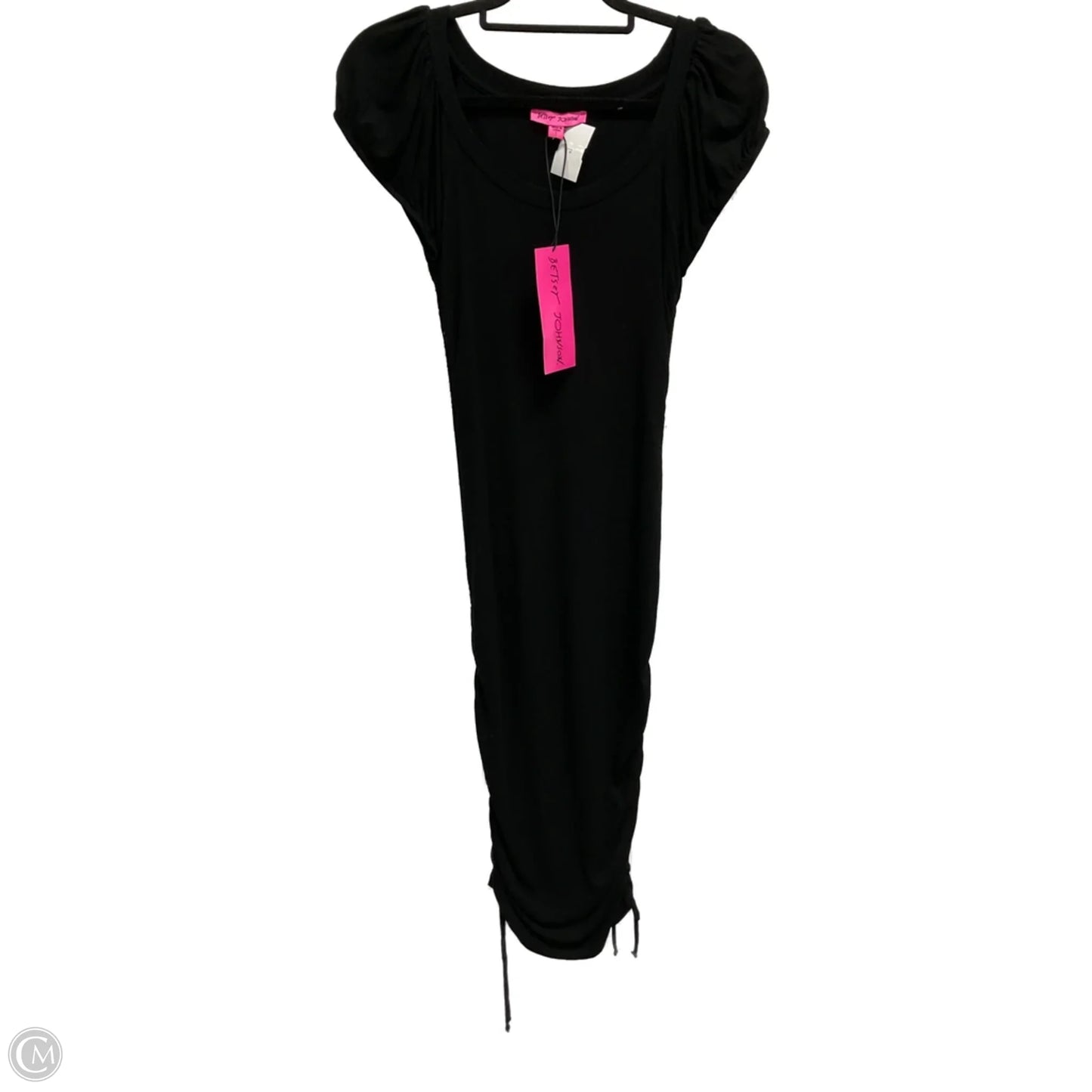 Dress Casual Maxi By Betsey Johnson In Black, Size: L