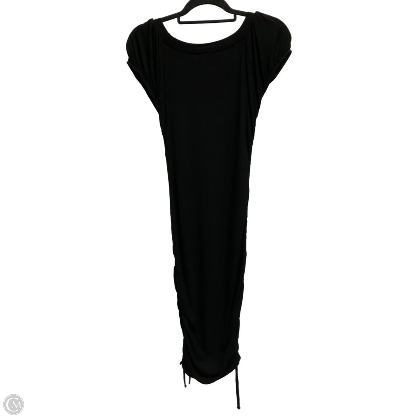 Dress Casual Maxi By Betsey Johnson In Black, Size: L