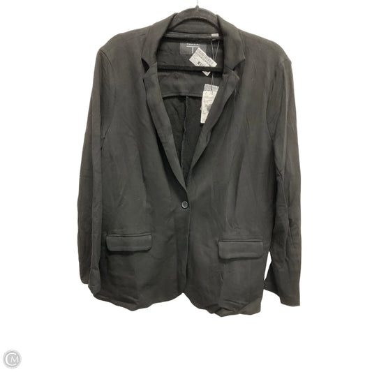 Blazer By Tahari By Arthur Levine In Black, Size: Xl