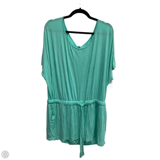 Romper By New York And Co In Blue, Size: Xl