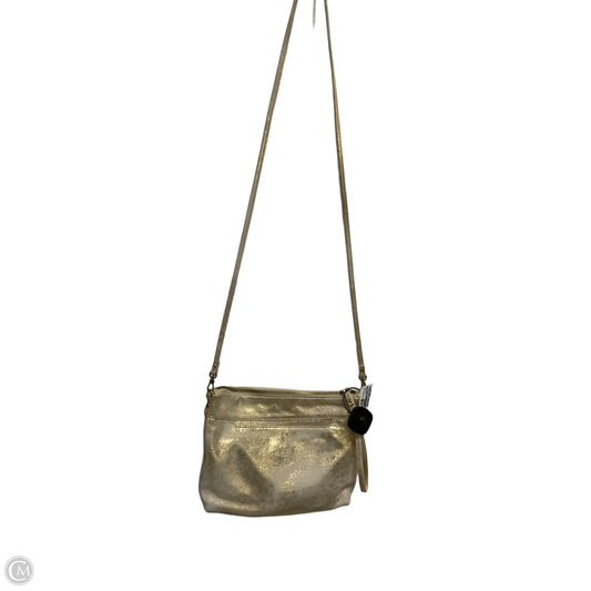Crossbody Leather By Hobo Intl, Size: Medium