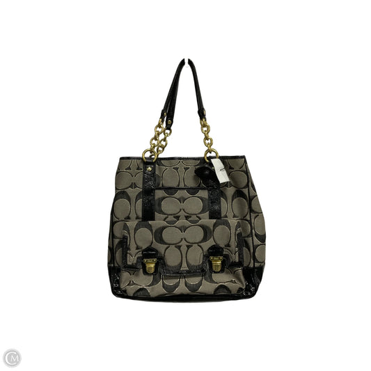 Handbag Designer By Coach, Size: Large