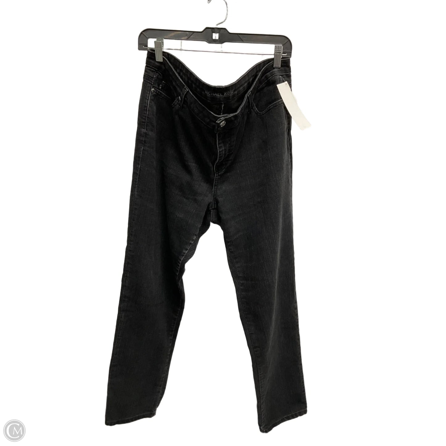 Jeans Designer By Michael Kors In Black, Size: 18