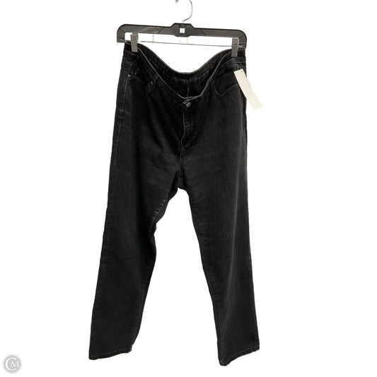Jeans Designer By Michael Kors In Black, Size: 18