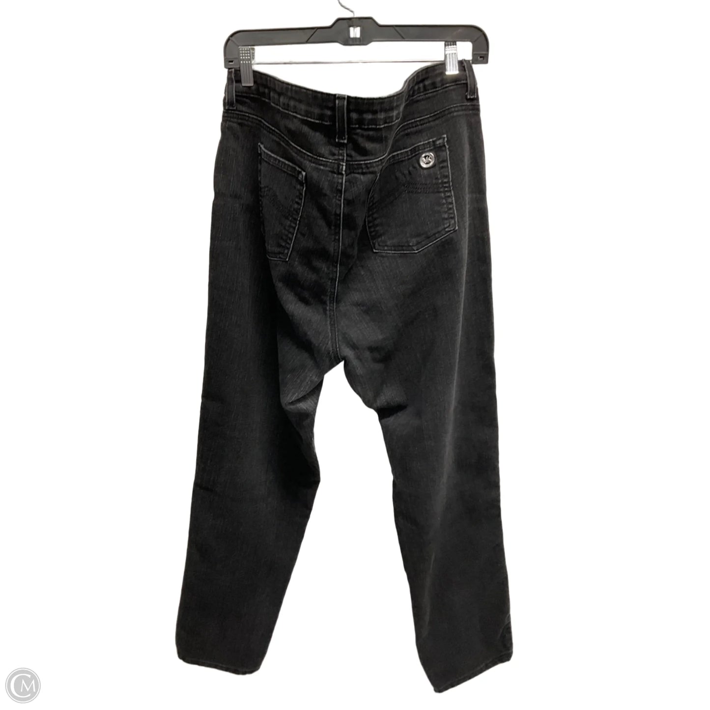 Jeans Designer By Michael Kors In Black, Size: 18