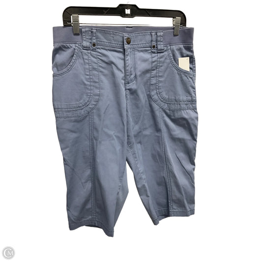 Capris By Lee In Blue, Size: 10p