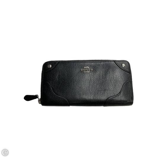 Wallet Designer By Coach, Size: Large