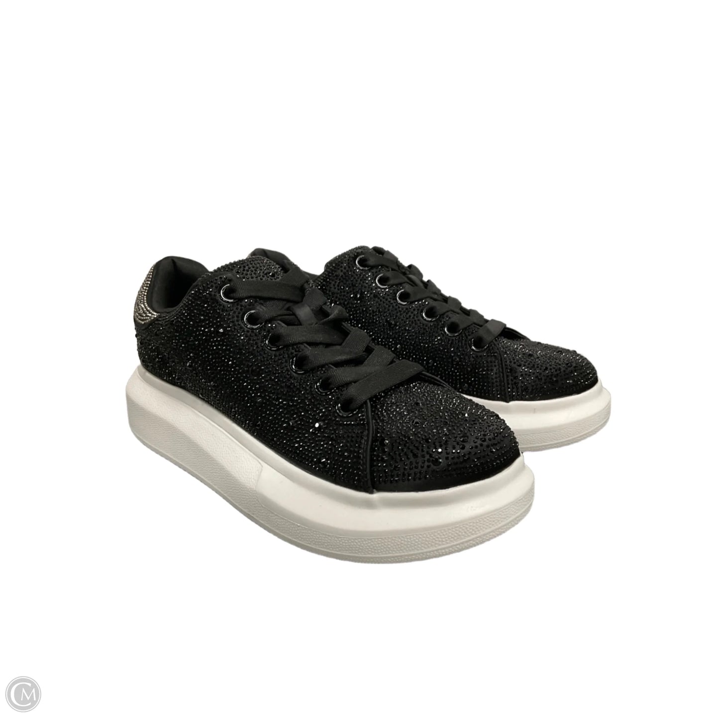 Shoes Sneakers By Inc In Black, Size: 8