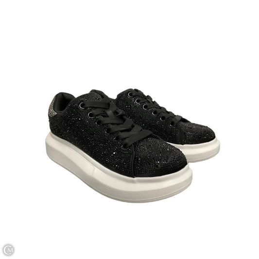 Shoes Sneakers By Inc In Black, Size: 8