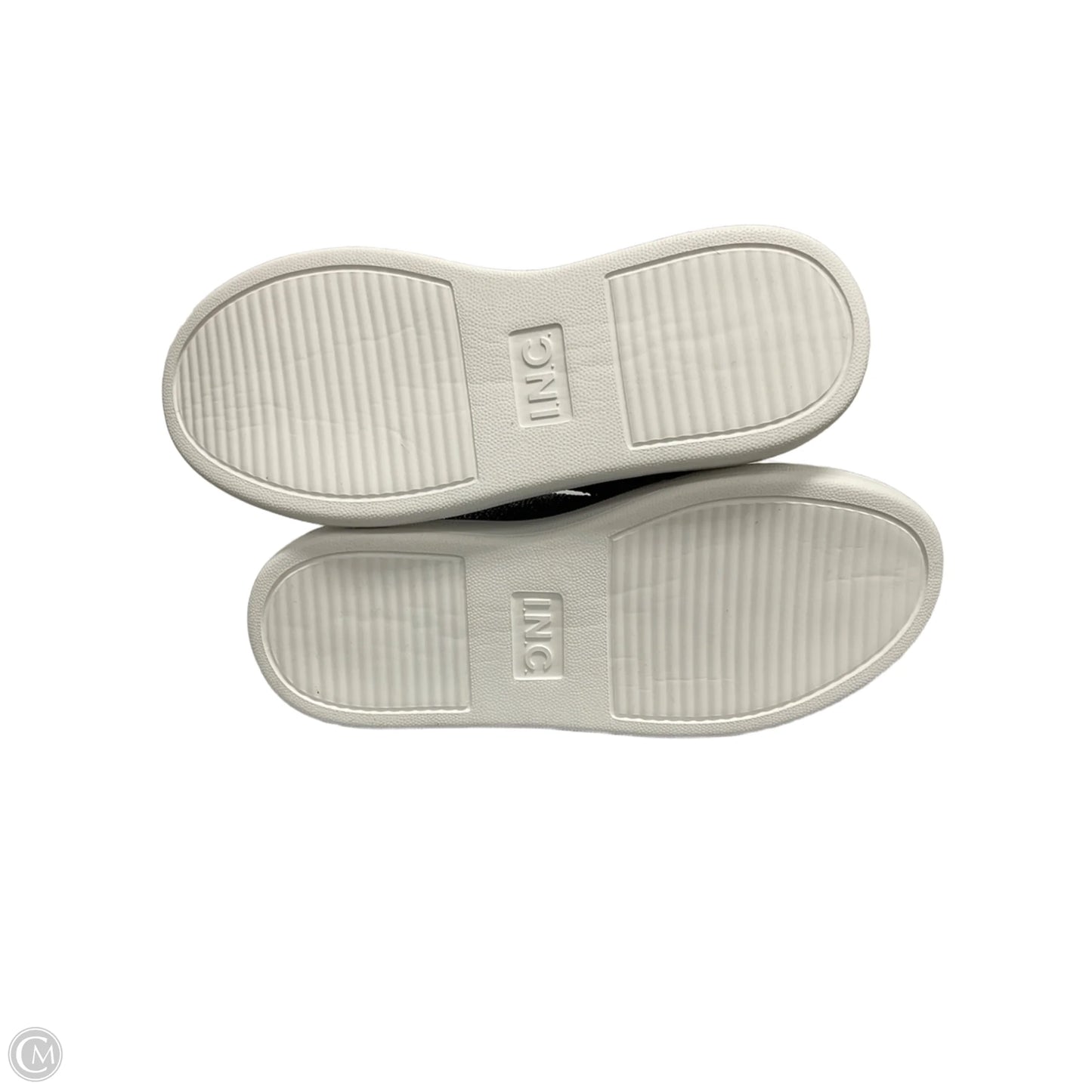 Shoes Sneakers By Inc In Black, Size: 8