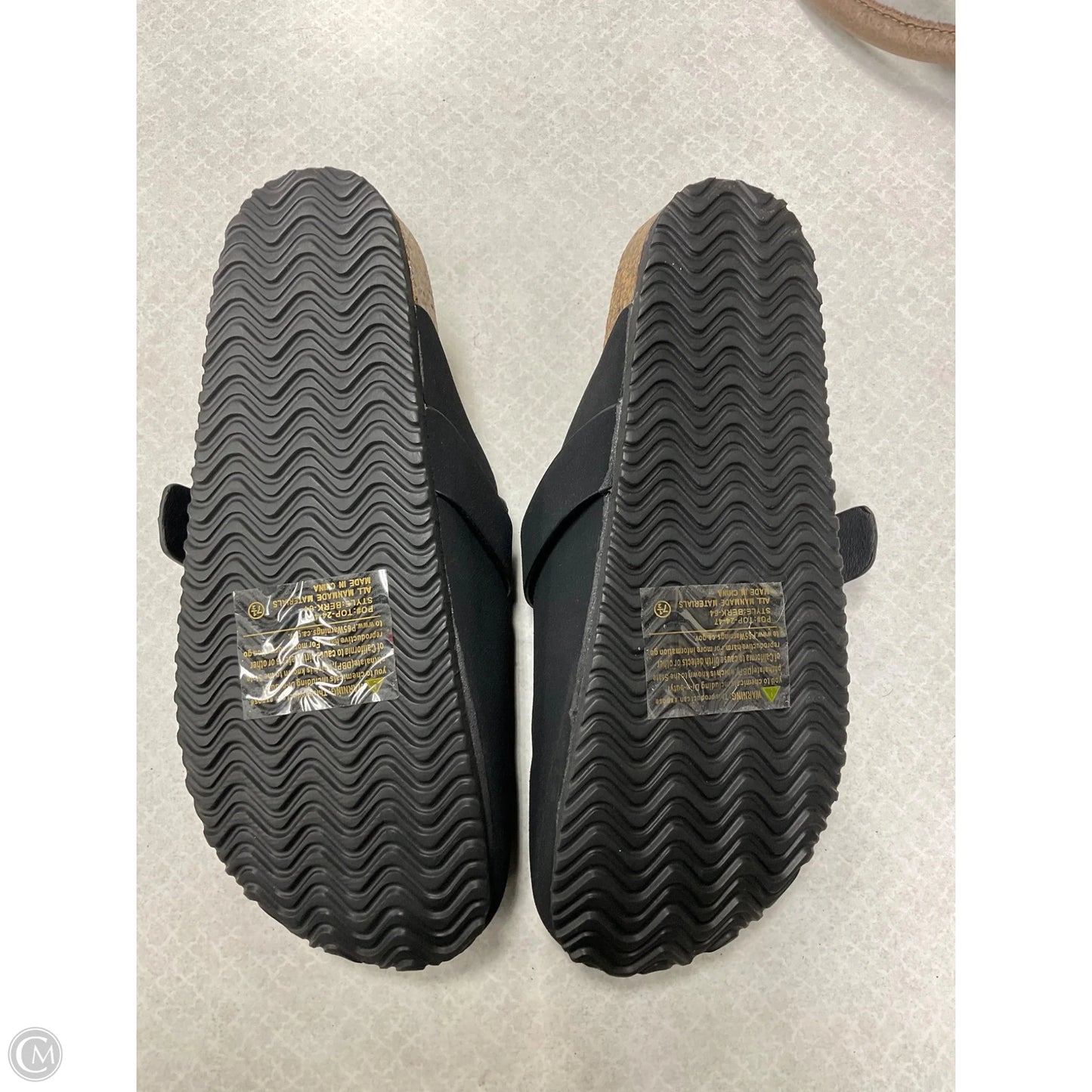 Shoes Flats By Forever In Black, Size: 7.5