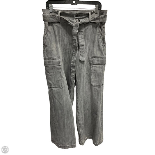Jeans Wide Leg By White House Black Market In Black, Size: 14