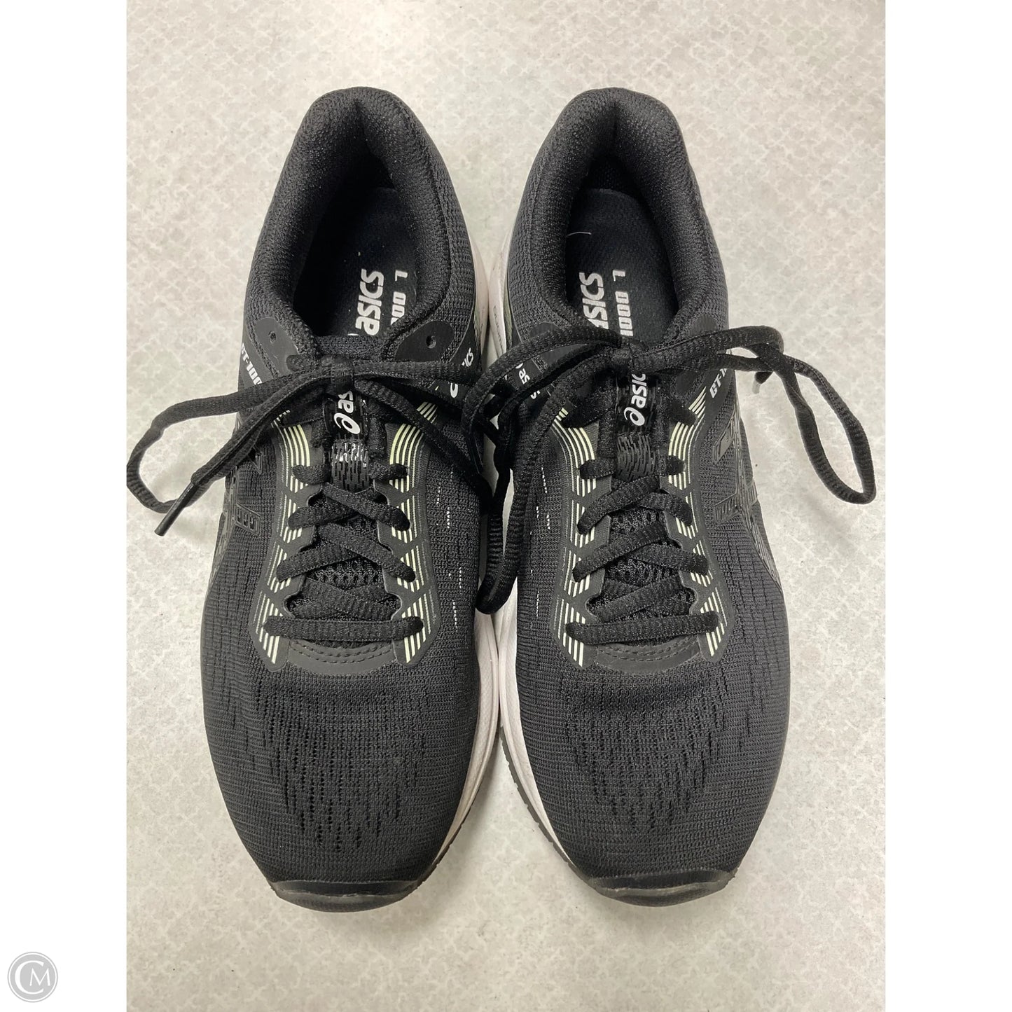 Shoes Athletic By Asics In Black, Size: 6.5
