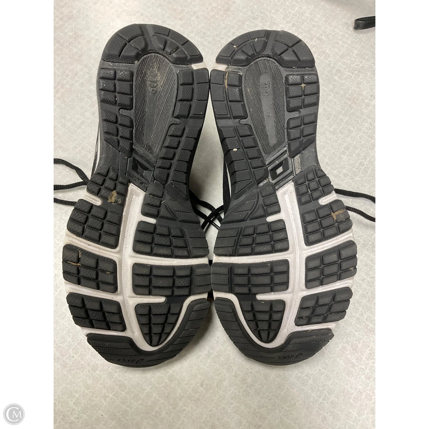 Shoes Athletic By Asics In Black, Size: 6.5