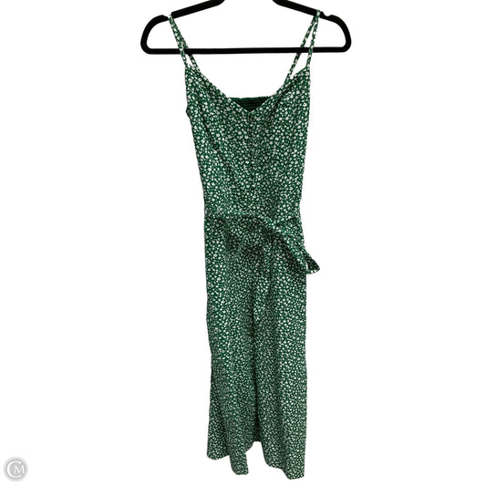 Jumpsuit By Banana Republic In Green, Size: S