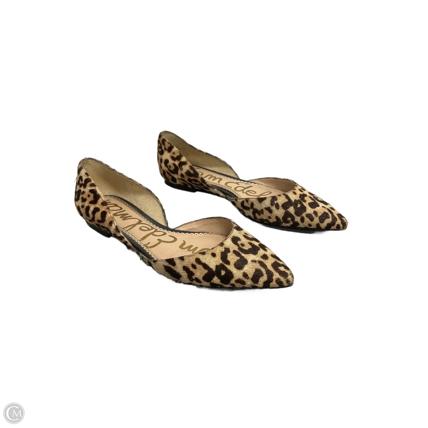 Shoes Flats By Sam Edelman In Animal Print, Size: 6.5