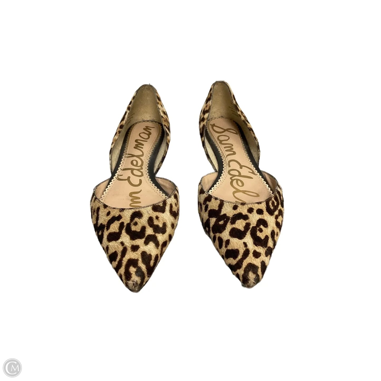 Shoes Flats By Sam Edelman In Animal Print, Size: 6.5
