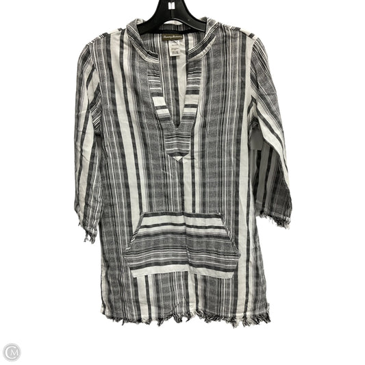 Tunic Long Sleeve By Tommy Bahama In Striped Pattern, Size: Sp