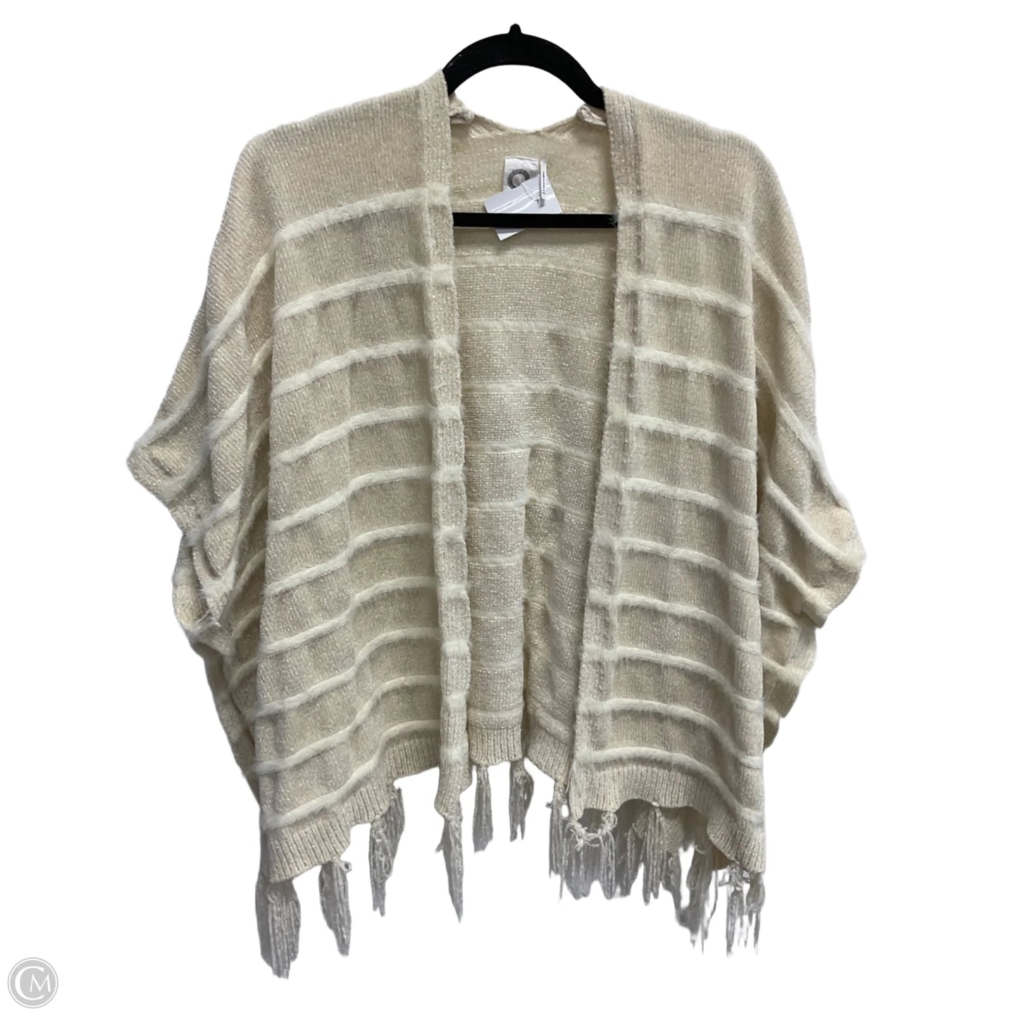Shawl By Akemi And Kin In Cream, Size: Osfm