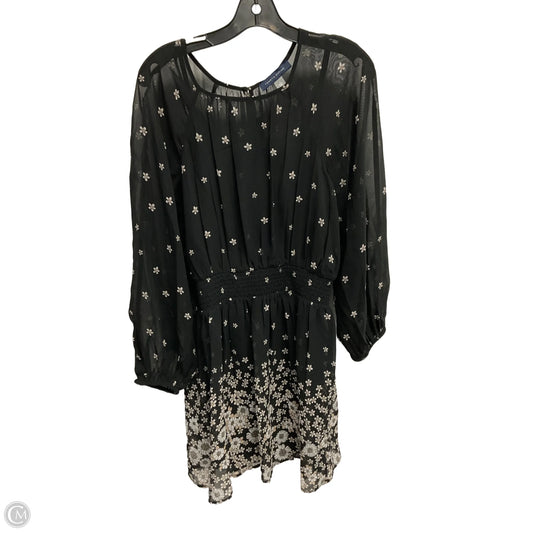 Dress Casual Midi By Tommy Hilfiger In Floral Print, Size: S