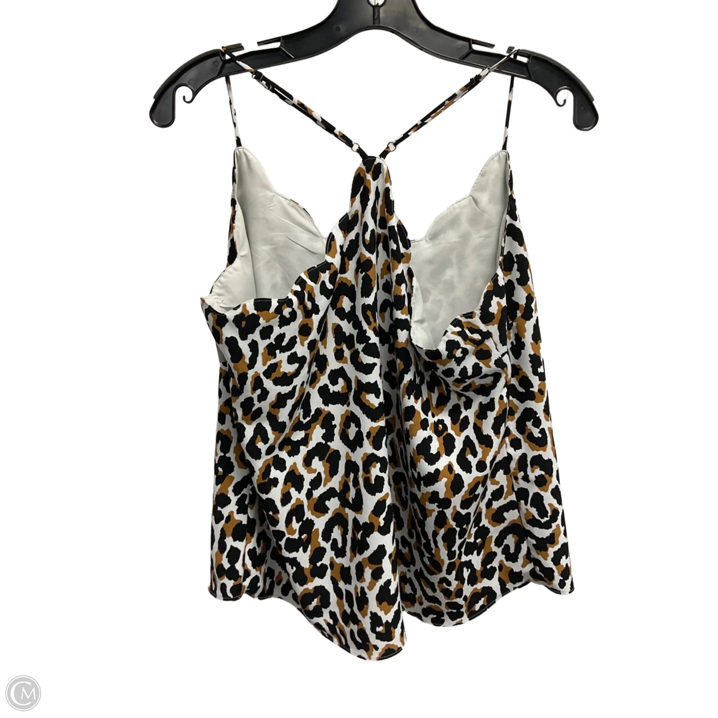 Top Cami By J. Crew In Animal Print, Size: L
