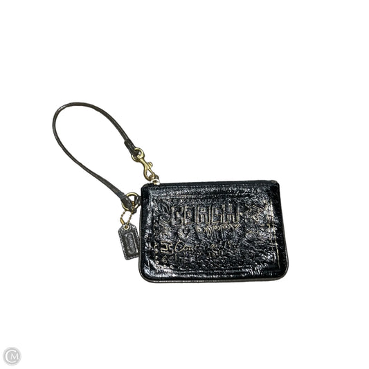 Wristlet Designer By Coach, Size: Small