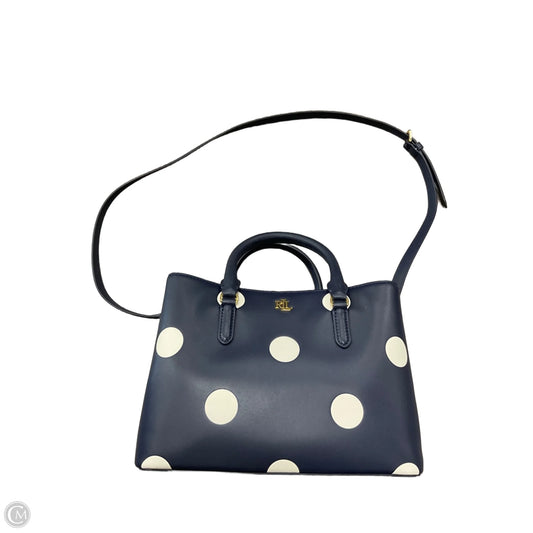 Crossbody Leather By Lauren By Ralph Lauren, Size: Medium