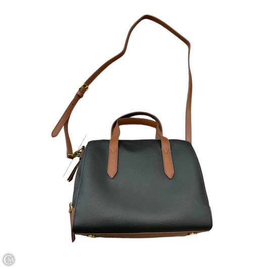 Handbag By Fossil, Size: Medium