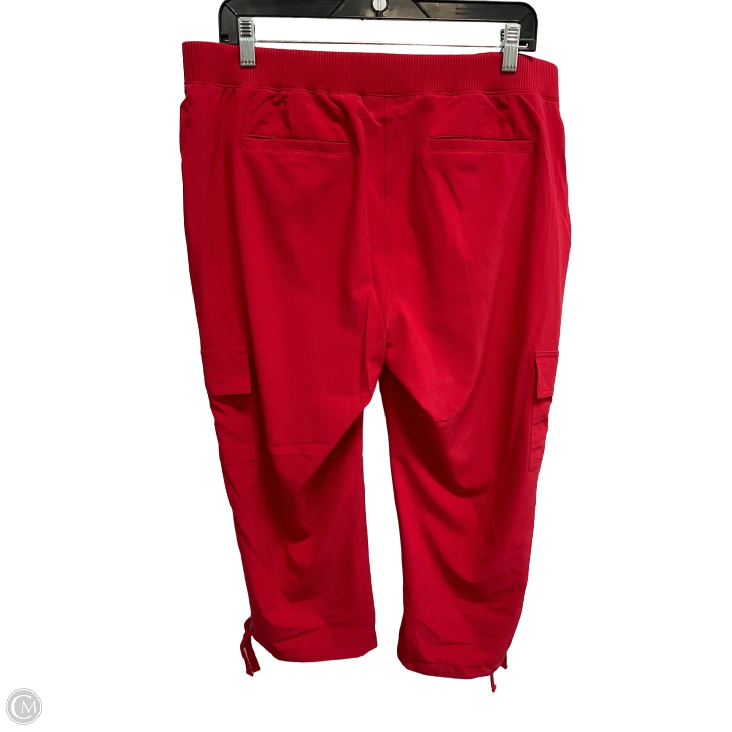 Pants Cargo & Utility By Chicos In Red, Size: 12