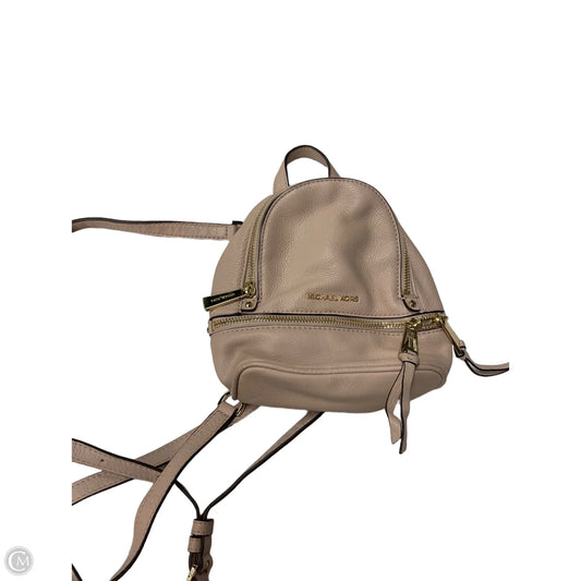 Backpack Designer By Michael Kors, Size: Small