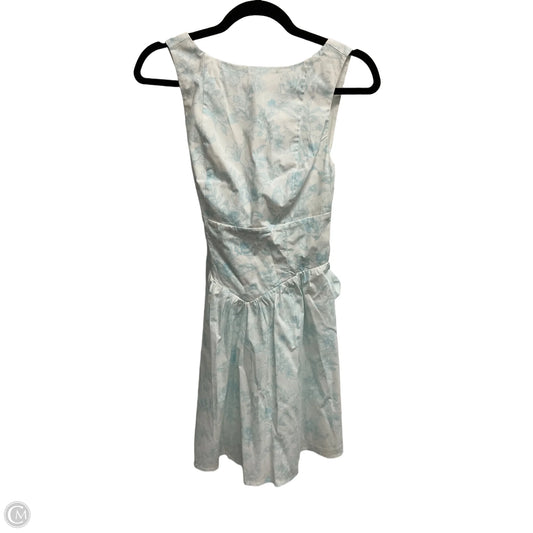 Dress Casual Short By Wild Fable In Blue & White, Size: S