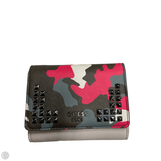 Wallet By Guess, Size: Medium