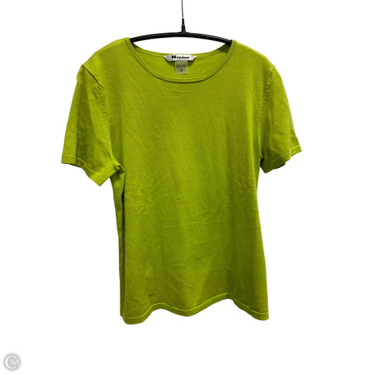 Top Sleeveless Basic By Nygard Peter In Green, Size: M