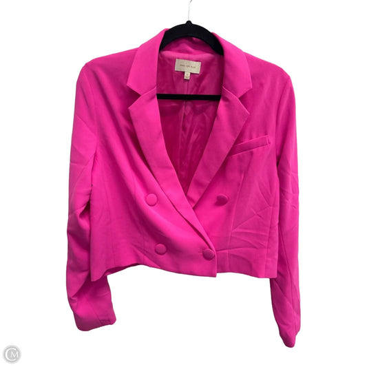 Blazer By Skies Are Blue In Pink, Size: S