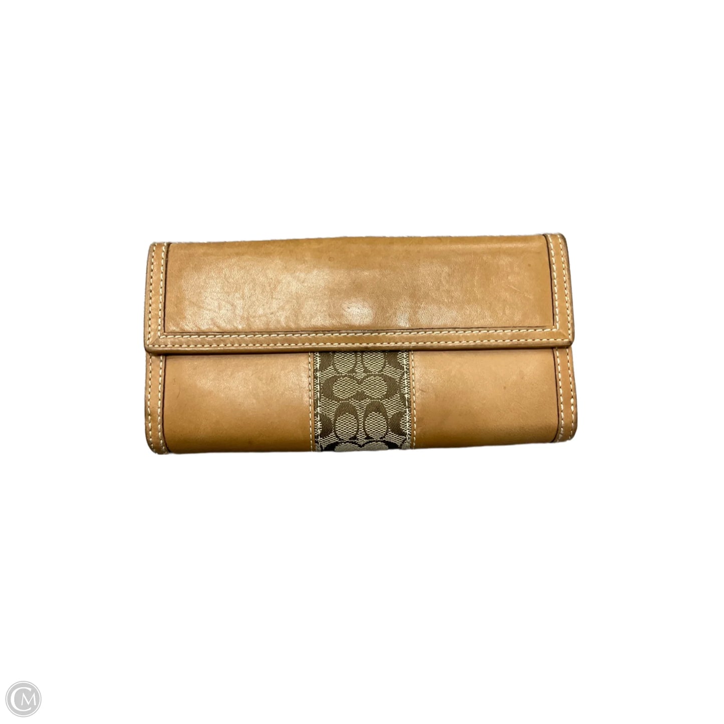 Wallet Designer By Coach, Size: Large