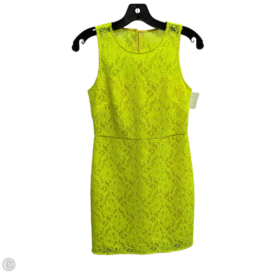 Dress Party Short By J. Crew In Yellow, Size: Xsp