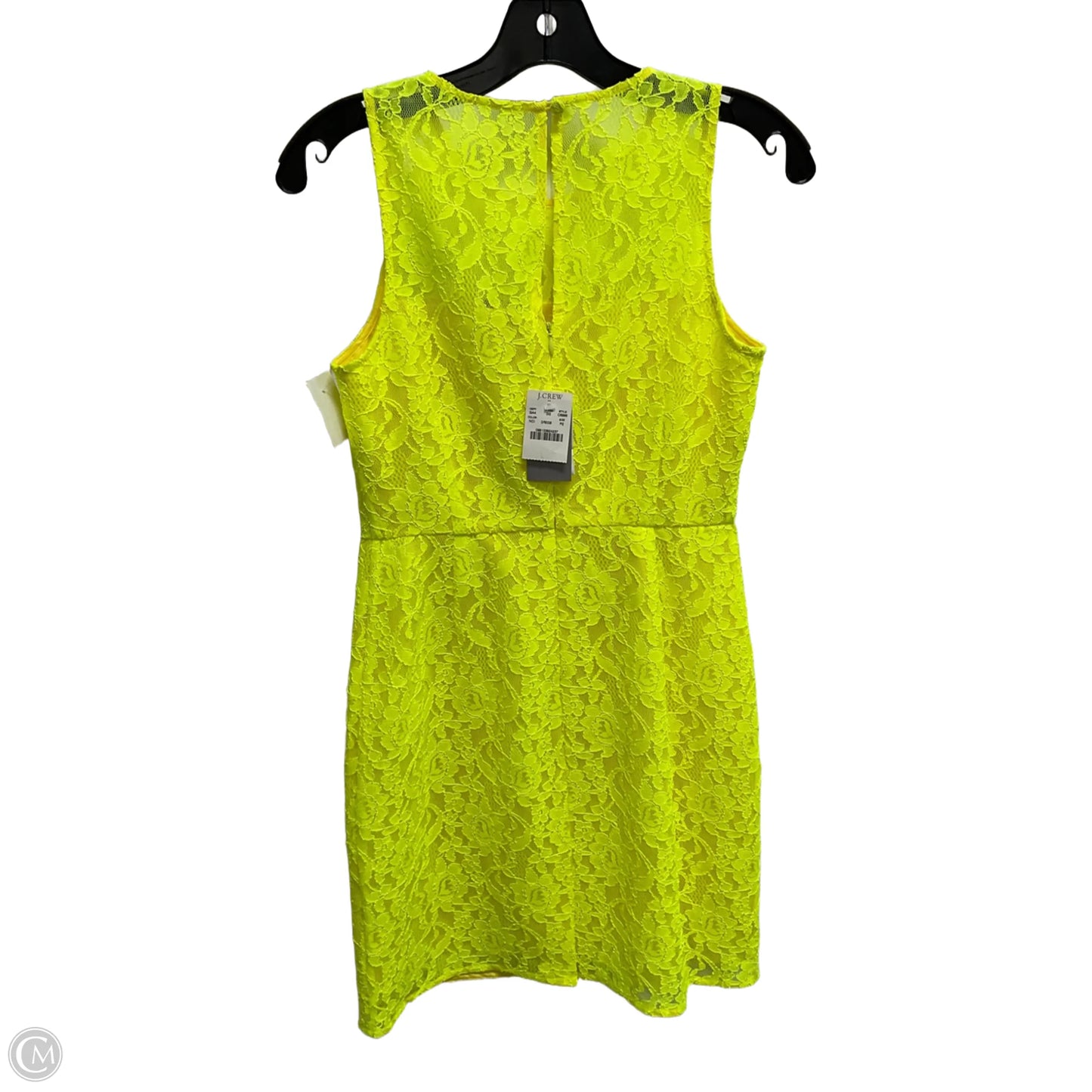 Dress Party Short By J. Crew In Yellow, Size: Xsp