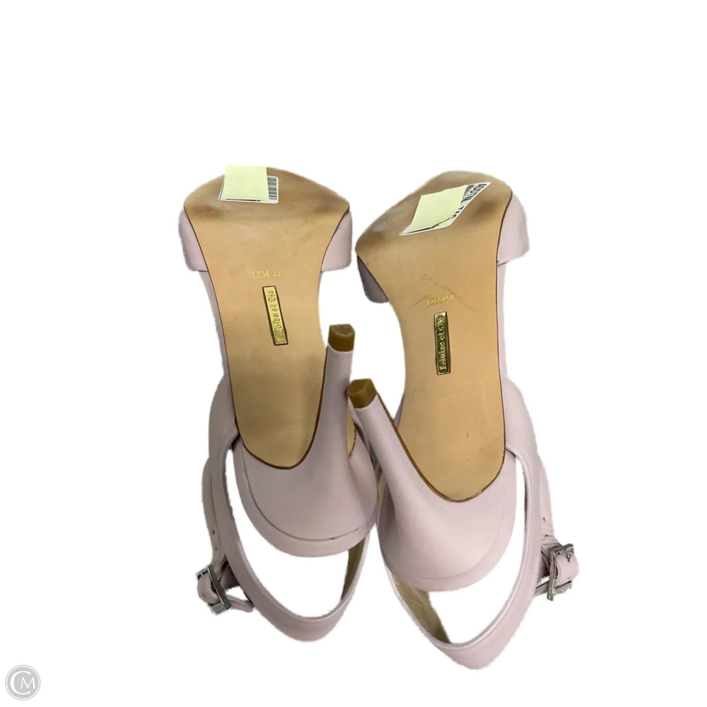 Shoes Heels Kitten By Louise Et Cie In Purple, Size: 12