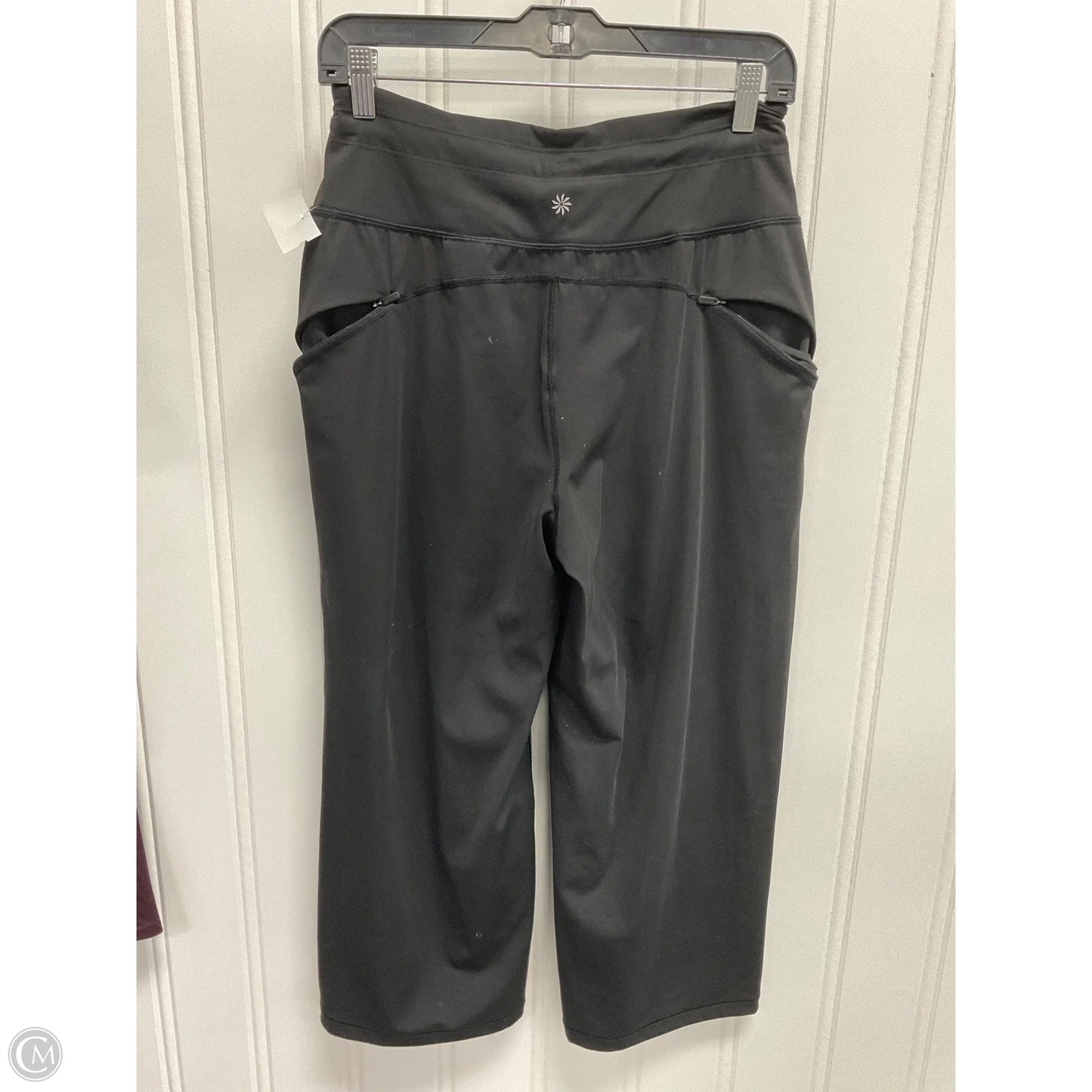 Athletic Pants By Athleta In Black, Size: S